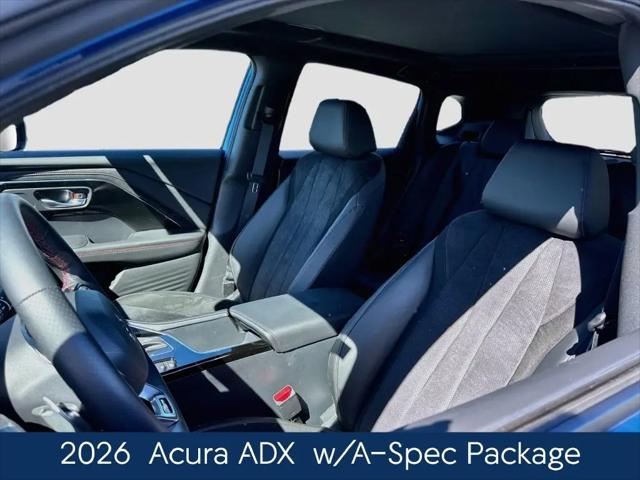 2026 Acura ADX A-Spec