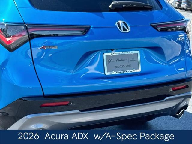 2026 Acura ADX A-Spec