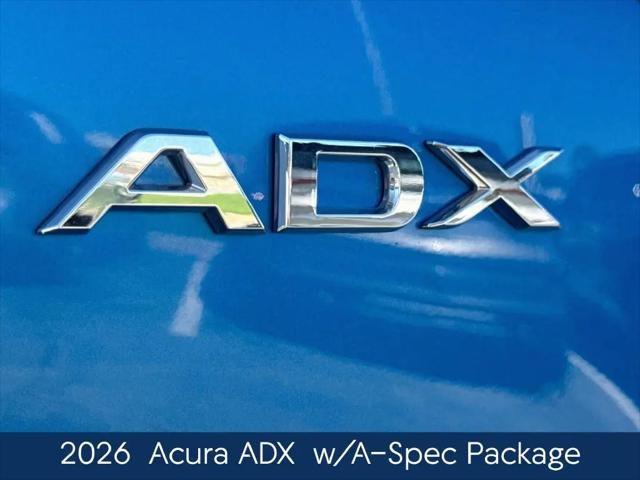2026 Acura ADX A-Spec