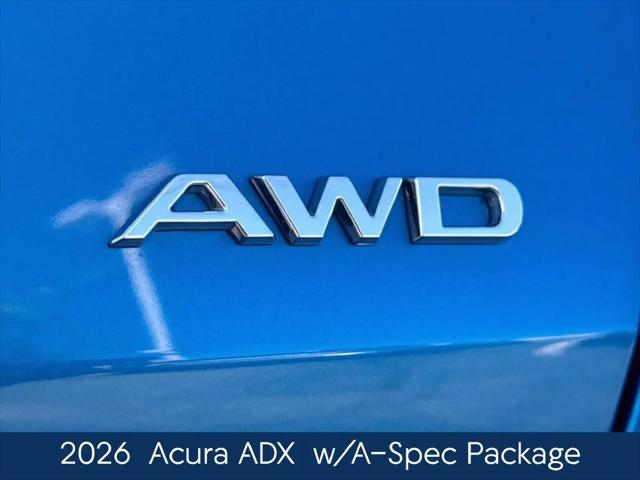 2026 Acura ADX A-Spec
