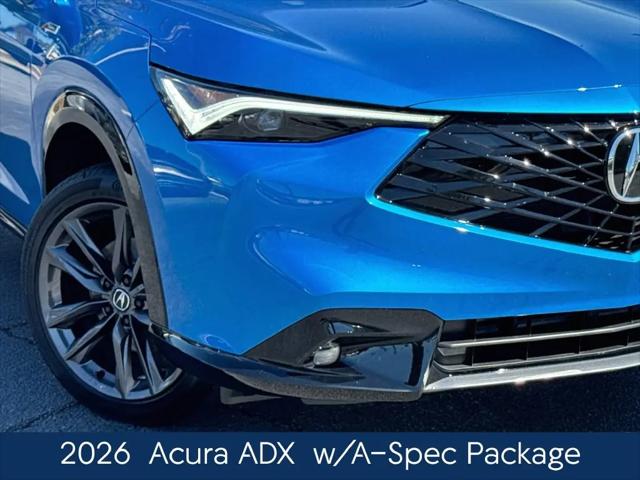 2026 Acura ADX A-Spec