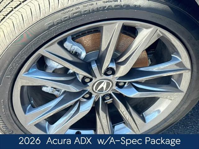 2026 Acura ADX A-Spec