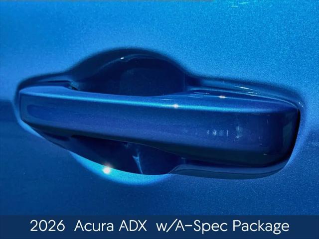 2026 Acura ADX A-Spec