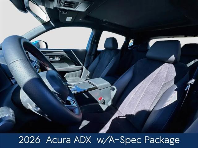 2026 Acura ADX A-Spec