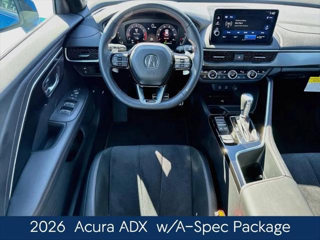2026 Acura ADX A-Spec