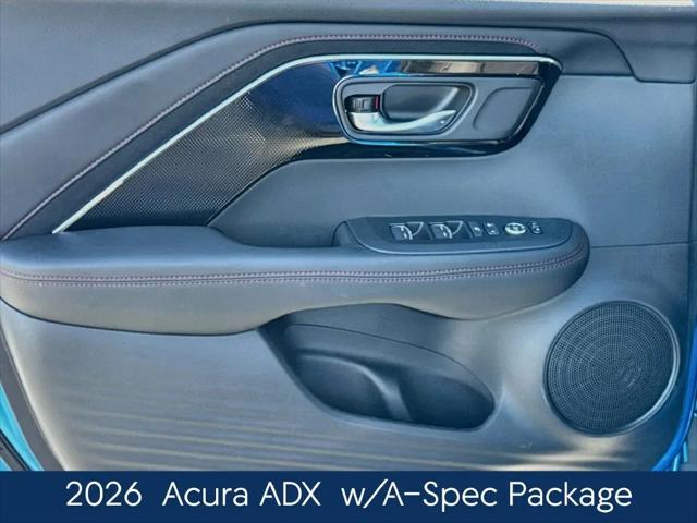 2026 Acura ADX A-Spec