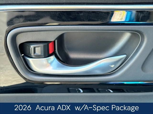 2026 Acura ADX A-Spec