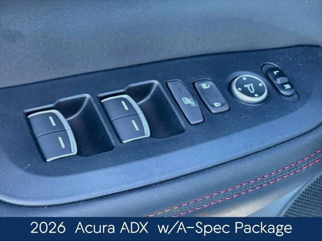 2026 Acura ADX A-Spec