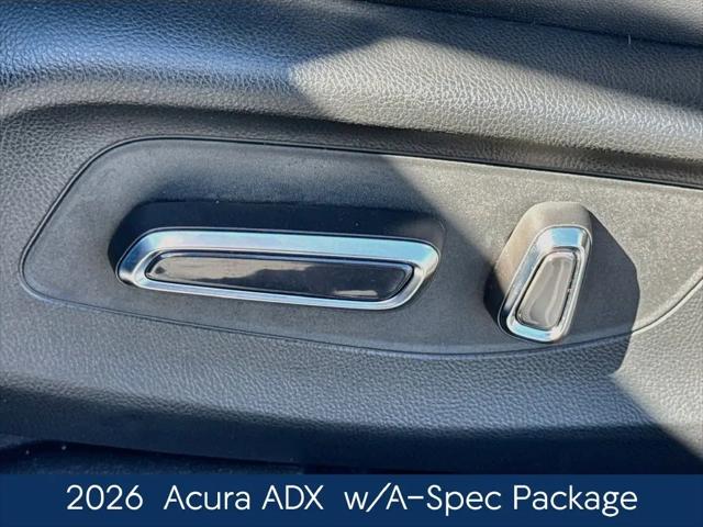 2026 Acura ADX A-Spec