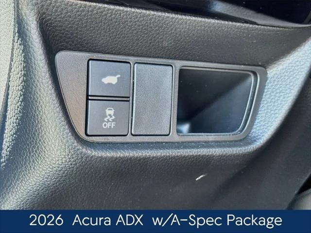 2026 Acura ADX A-Spec