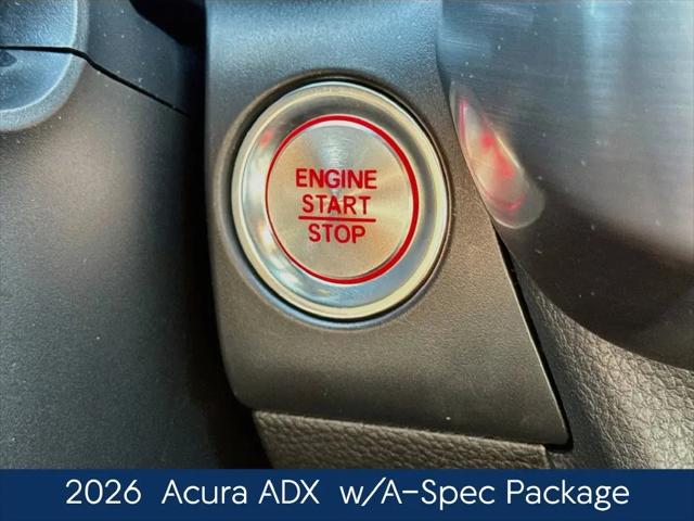 2026 Acura ADX A-Spec