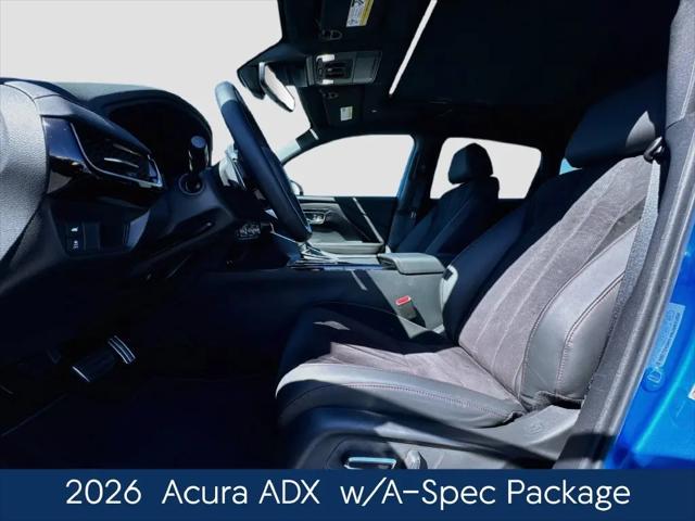 2026 Acura ADX A-Spec