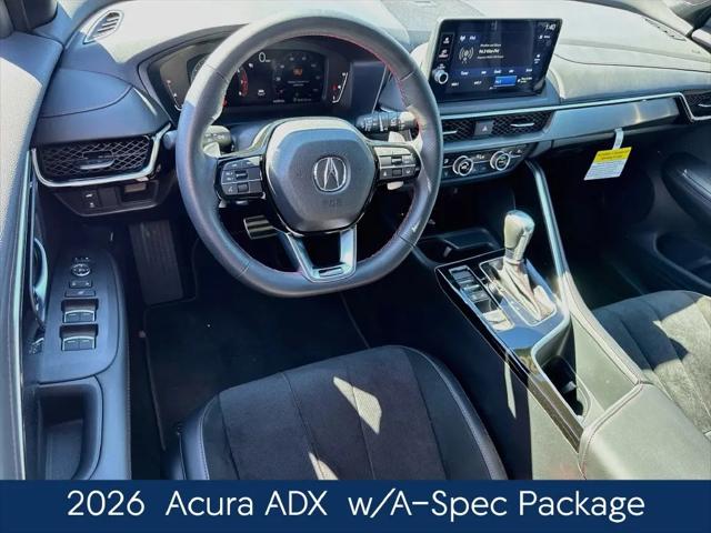 2026 Acura ADX A-Spec