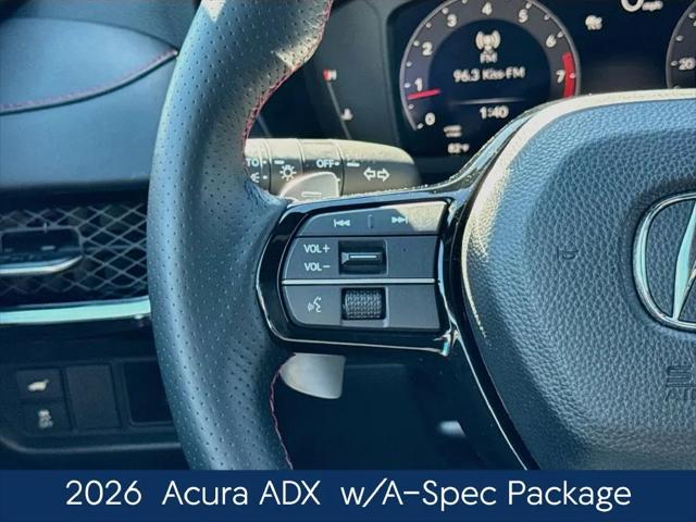 2026 Acura ADX A-Spec