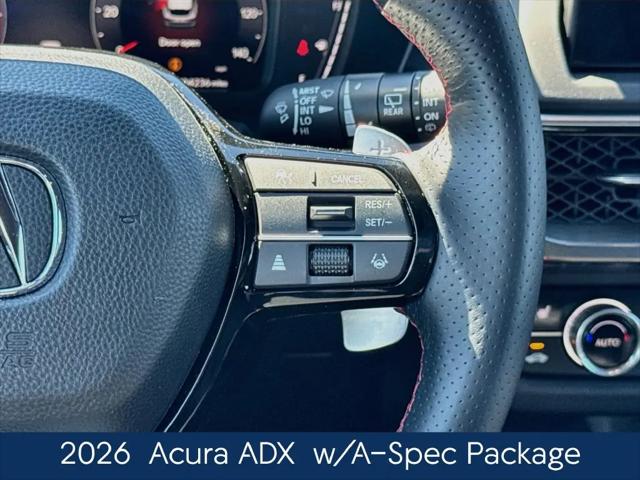 2026 Acura ADX A-Spec