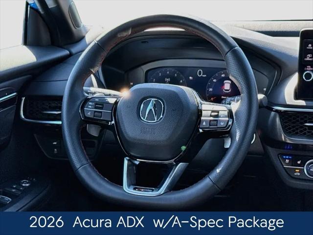 2026 Acura ADX A-Spec