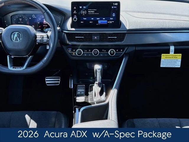 2026 Acura ADX A-Spec