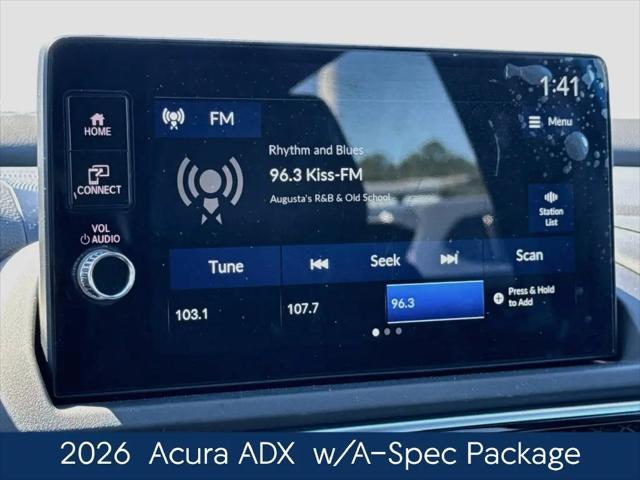 2026 Acura ADX A-Spec