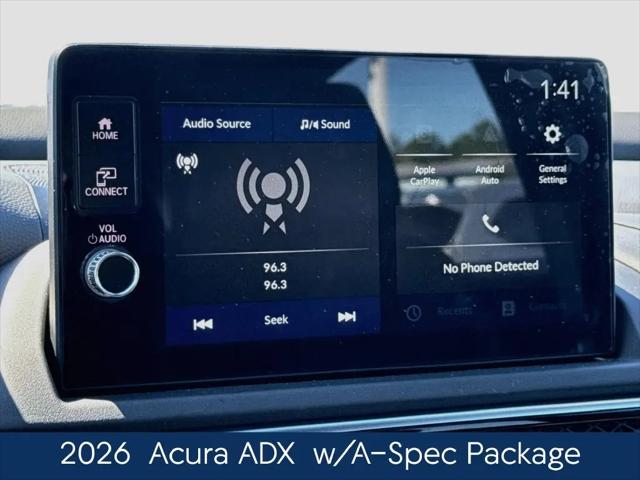2026 Acura ADX A-Spec