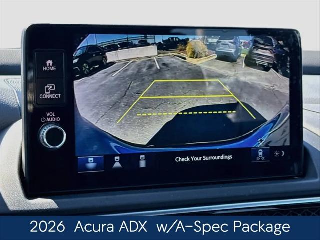 2026 Acura ADX A-Spec