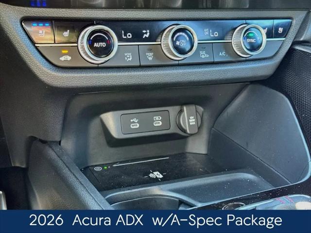 2026 Acura ADX A-Spec