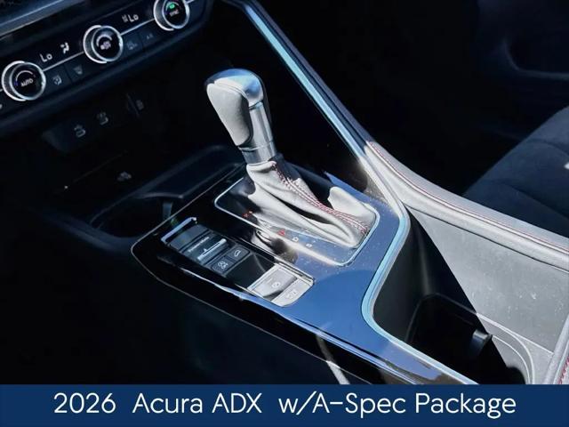 2026 Acura ADX A-Spec