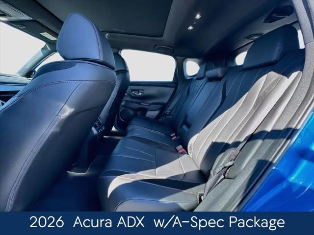 2026 Acura ADX A-Spec