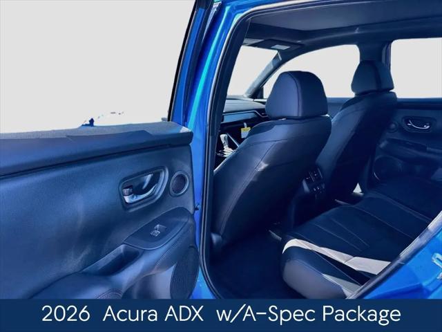 2026 Acura ADX A-Spec