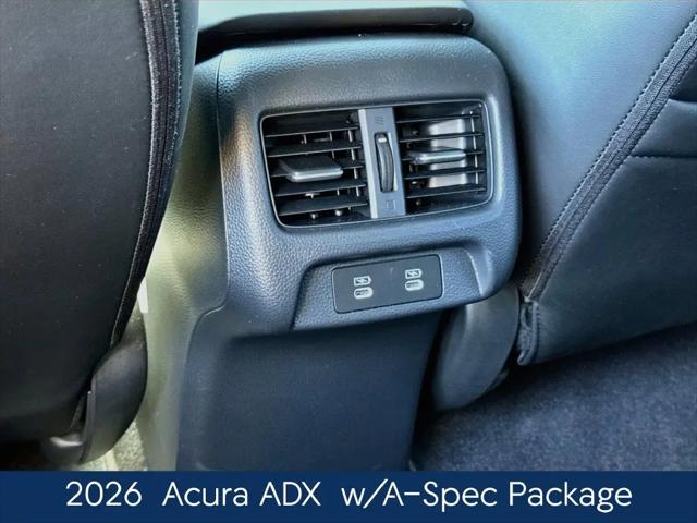2026 Acura ADX A-Spec