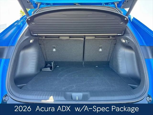 2026 Acura ADX A-Spec