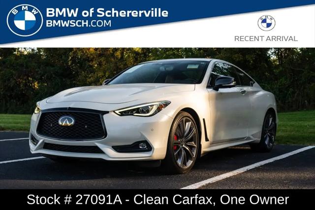 2022 INFINITI Q60 RED SPORT 400 AWD for sale in Schererville, IN
