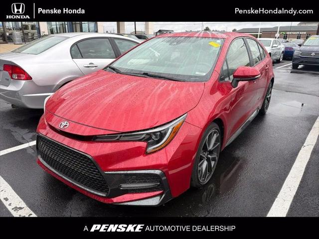 2020 Toyota Corolla XSE for sale in Indianapolis, IN