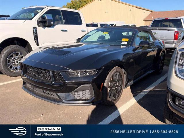 2025 Ford Mustang GT Premium Convertible for sale near Dayton, OH