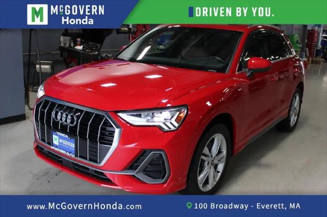 2022 Audi Q3 Premium Plus 45 TFSI S line quattro Tiptronic for sale in Everett, MA