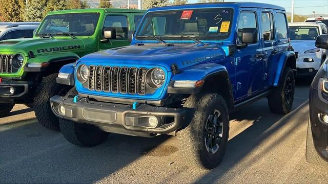 2024 Jeep Wrangler 4xe Rubicon X 4xe for sale in Reno, NV
