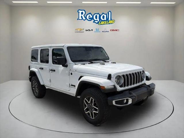 2025 Jeep Wrangler 4-Door Sahara 4x4 for sale in Lakeland, FL