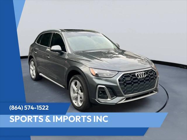 2023 Audi Q5 Premium Plus 45 TFSI S line quattro for sale in Spartanburg, SC