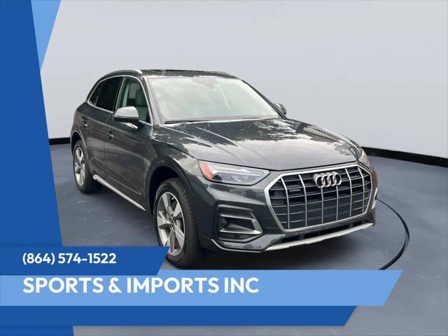 2023 Audi Q5 Premium 40 TFSI quattro S tronic for sale in Spartanburg, SC