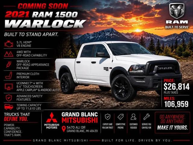 2021 Ram 1500 SLT for sale in Grand Blanc, MI