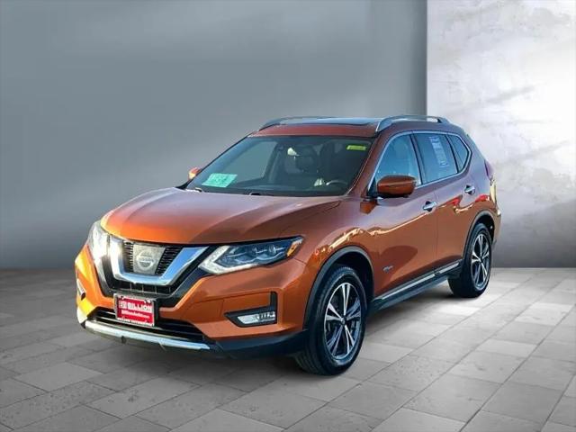 2017 Nissan Rogue Hybrid SL for sale in Sioux Falls, SD