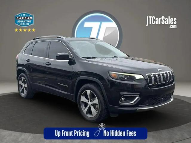 2019 Jeep Cherokee Limited 4x4 for sale in Broken Arrow, OK