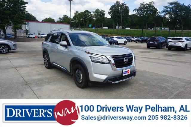 2023 Nissan Pathfinder Platinum 4WD for sale in Pelham, AL