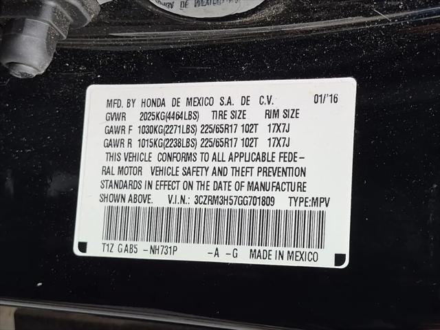 2016 Honda CR-V EX