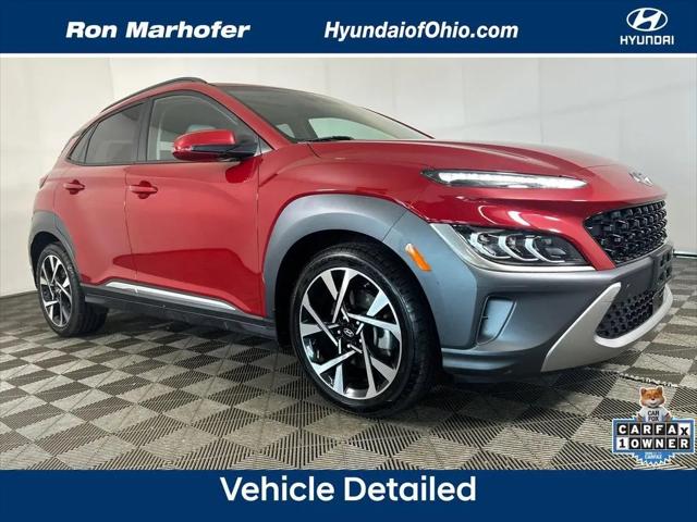 2022 Hyundai Kona Limited for sale in Akron, OH