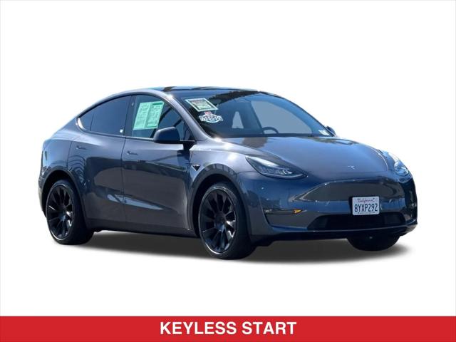 2021 Tesla Model Y Long Range Dual Motor All-Wheel Drive