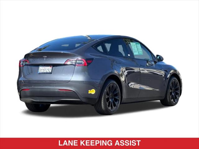 2021 Tesla Model Y Long Range Dual Motor All-Wheel Drive