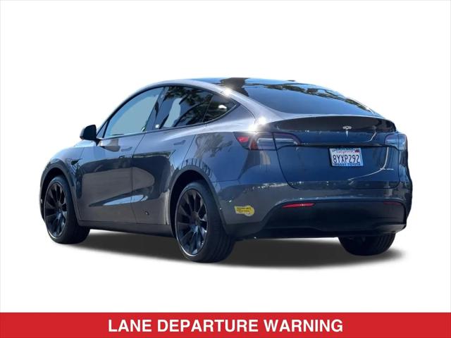 2021 Tesla Model Y Long Range Dual Motor All-Wheel Drive