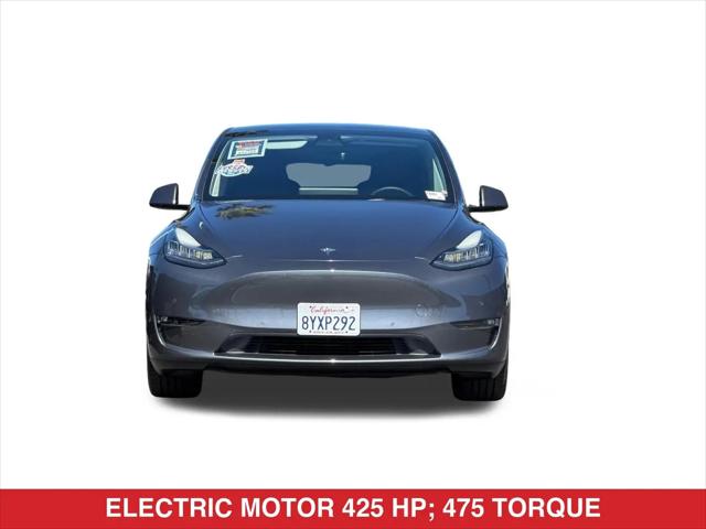 2021 Tesla Model Y Long Range Dual Motor All-Wheel Drive