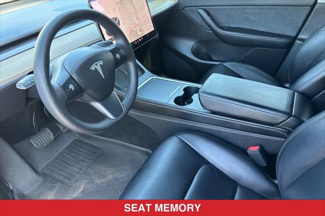 2021 Tesla Model Y Long Range Dual Motor All-Wheel Drive
