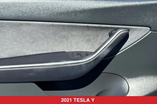 2021 Tesla Model Y Long Range Dual Motor All-Wheel Drive